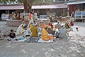 Orchha - the village